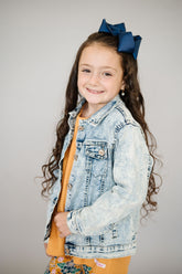 Acid Wash Denim Jacket